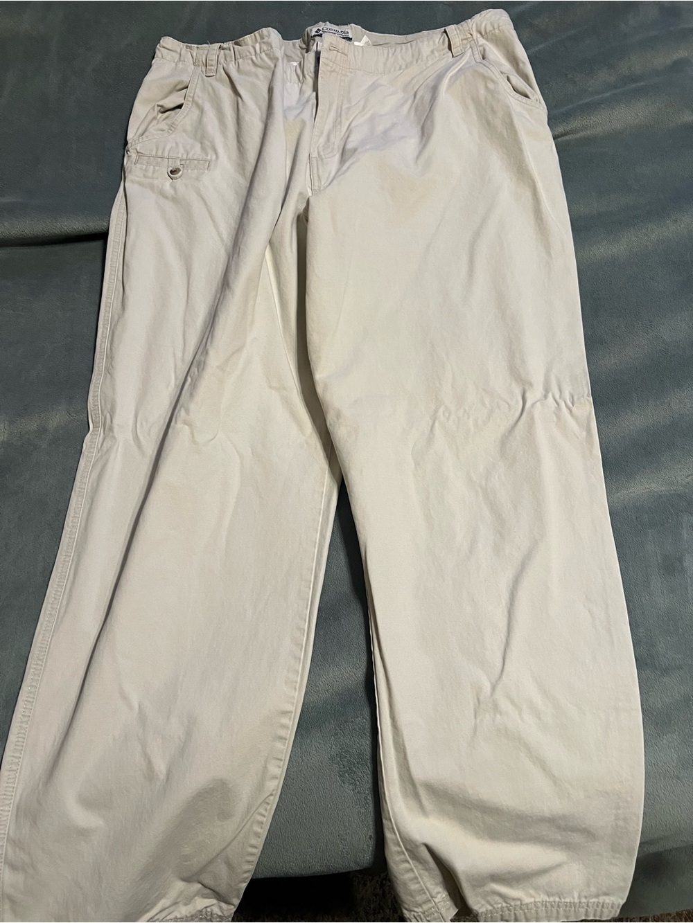 Columbia Women's Light Beige Utility Trousers